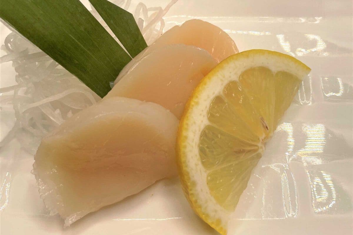 Hotate Sashimi (3 pcs)