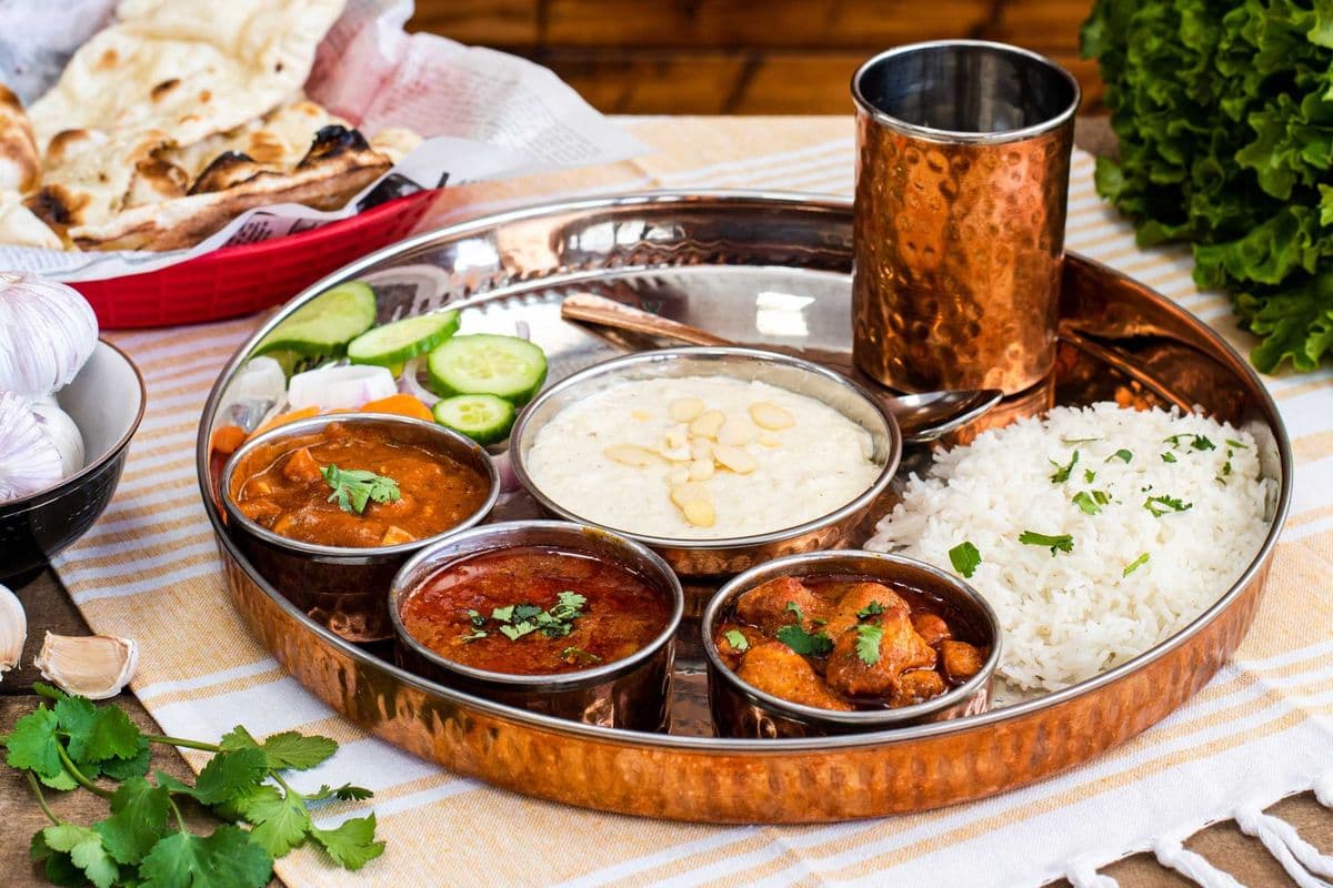Non-Vegetarian Thali
