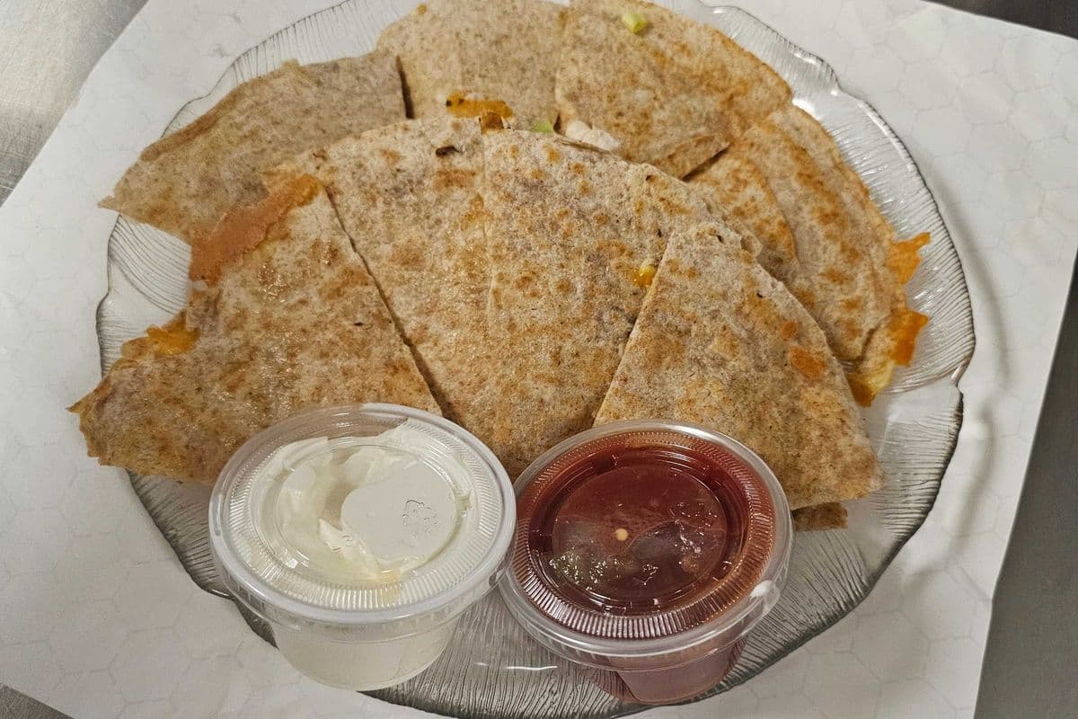 Veggie Quesadilla