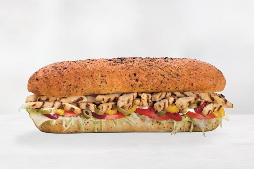Large Grilled Chicken Sub Combo