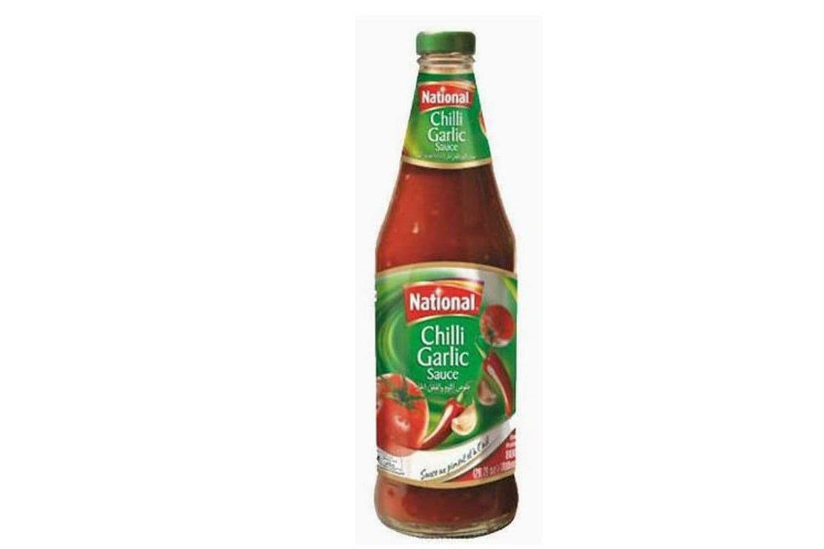National Chilli Garlic Sauce (850 g)