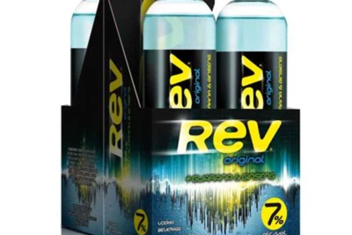 Rev Original (4 x 330 ml Bottles)