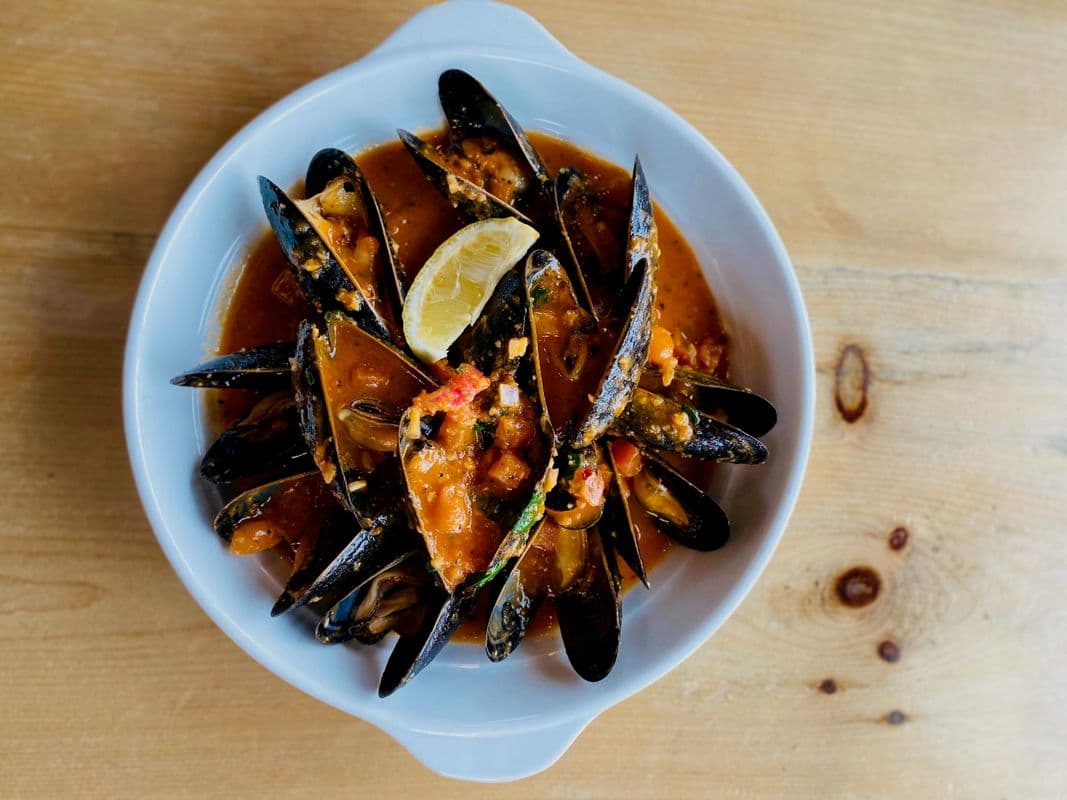 Lunch Mussels