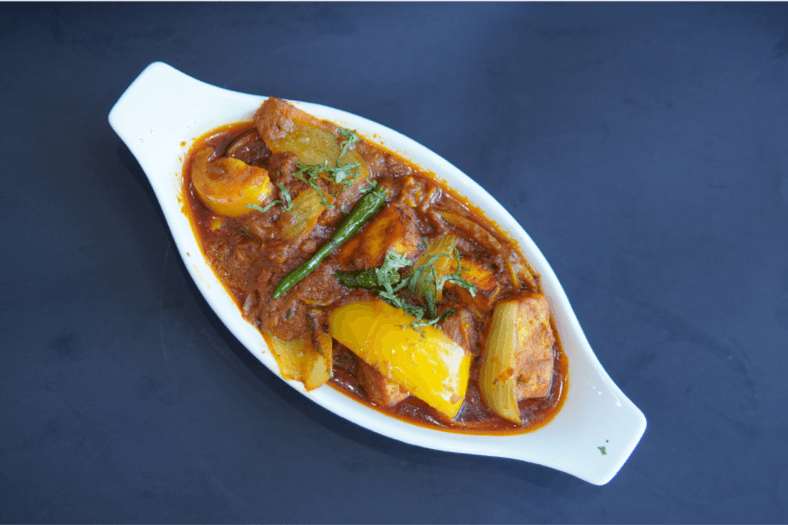 Paneer Jhal Fry