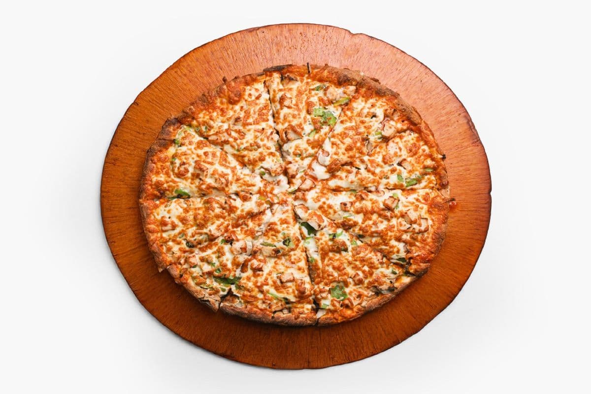 Small Buffalo Chicken Pizza