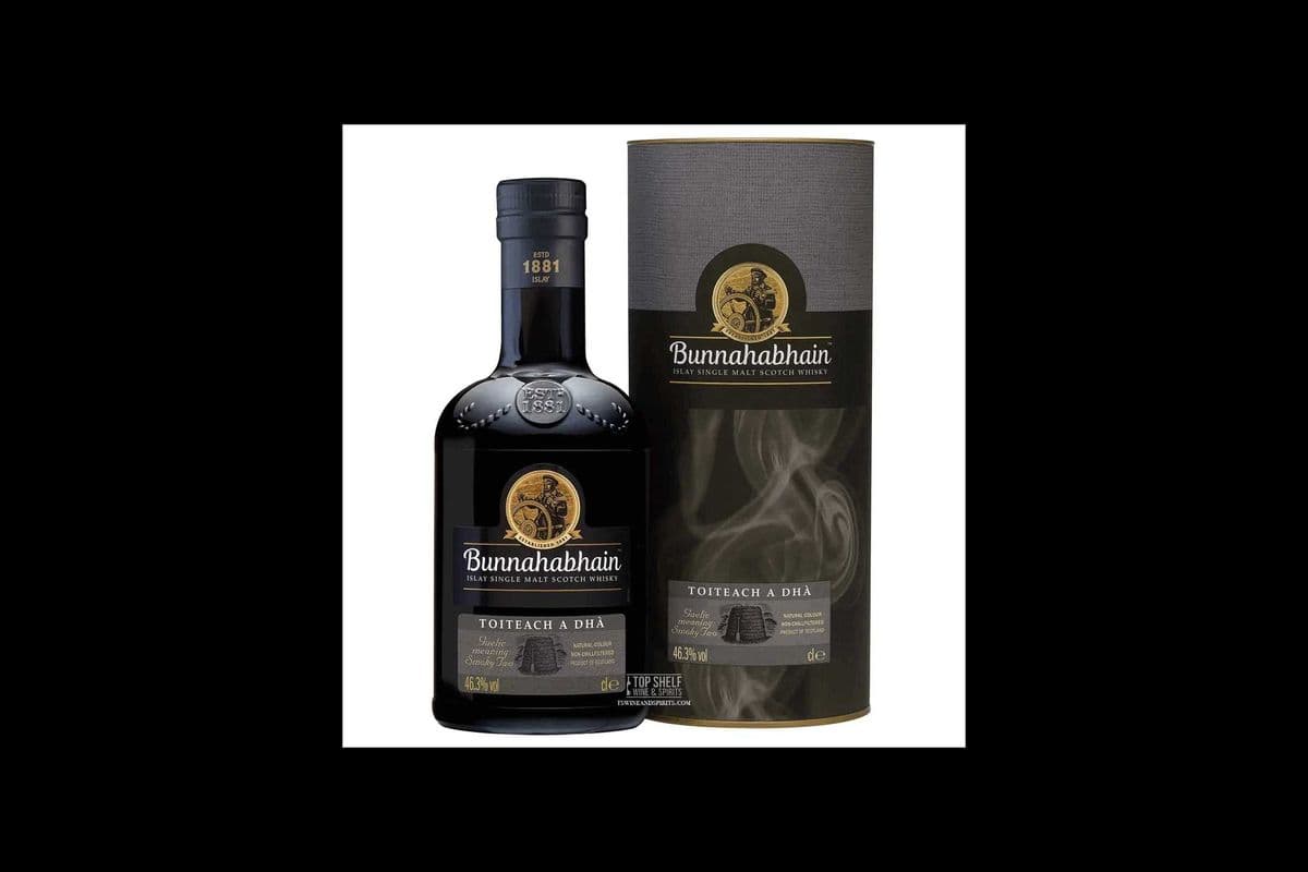 BUNNAHABHAIN TOITEACH A DHA (1 x 750 ML) (1 x 750ml)