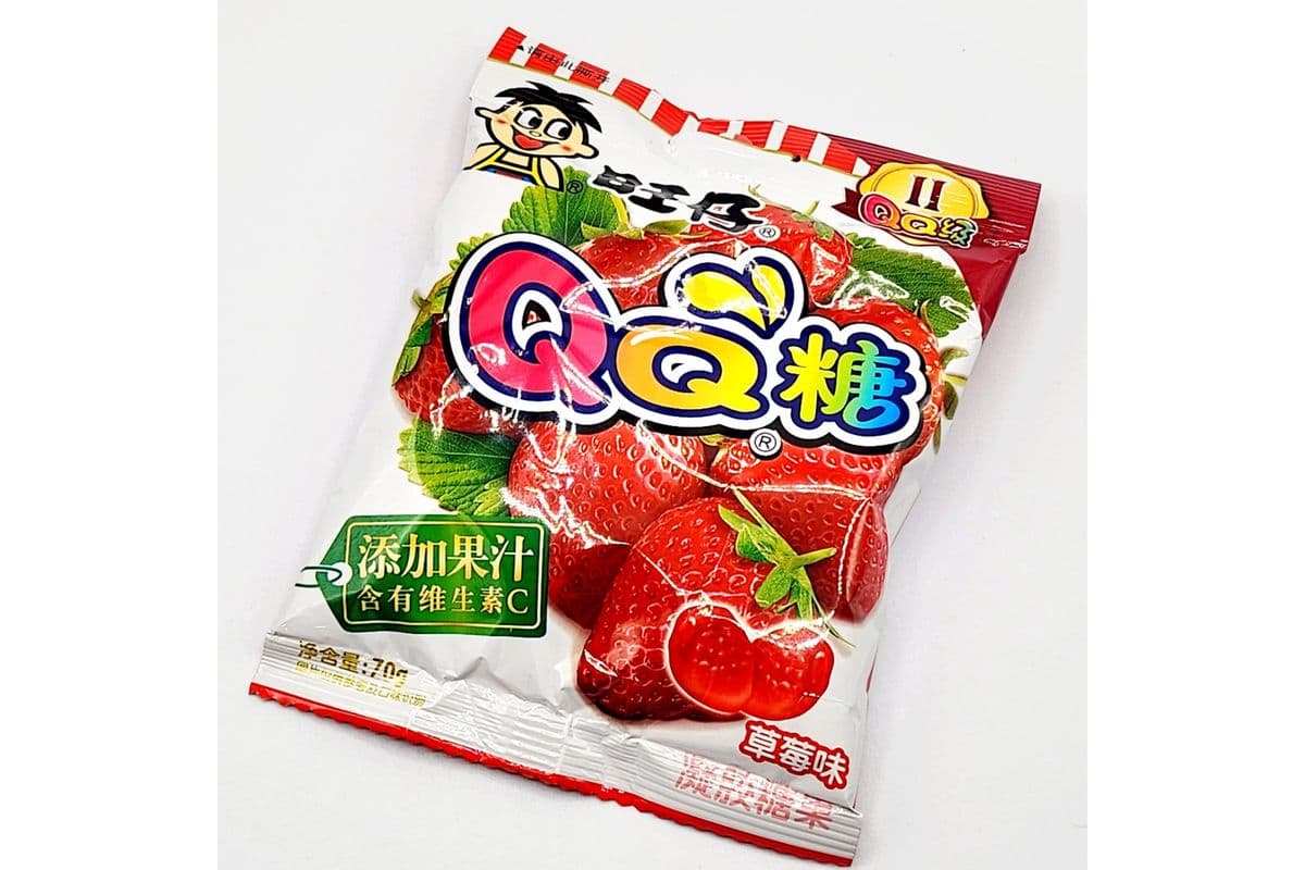 Hot-Kid QQ Gummies Sachet (70 g) (Strawberry)