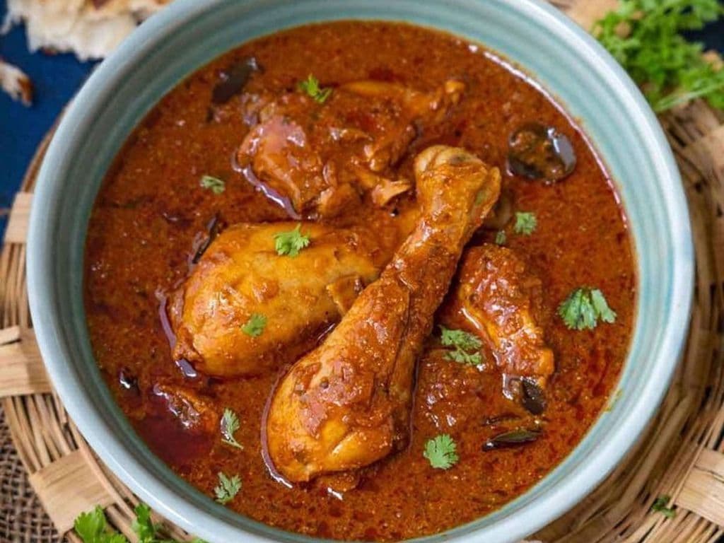 Chicken curry