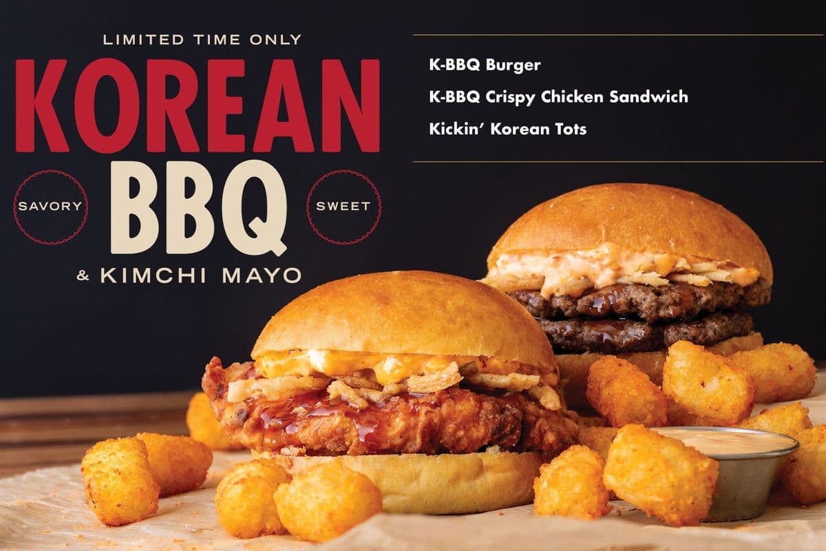 K-BBQ Chicken Combo