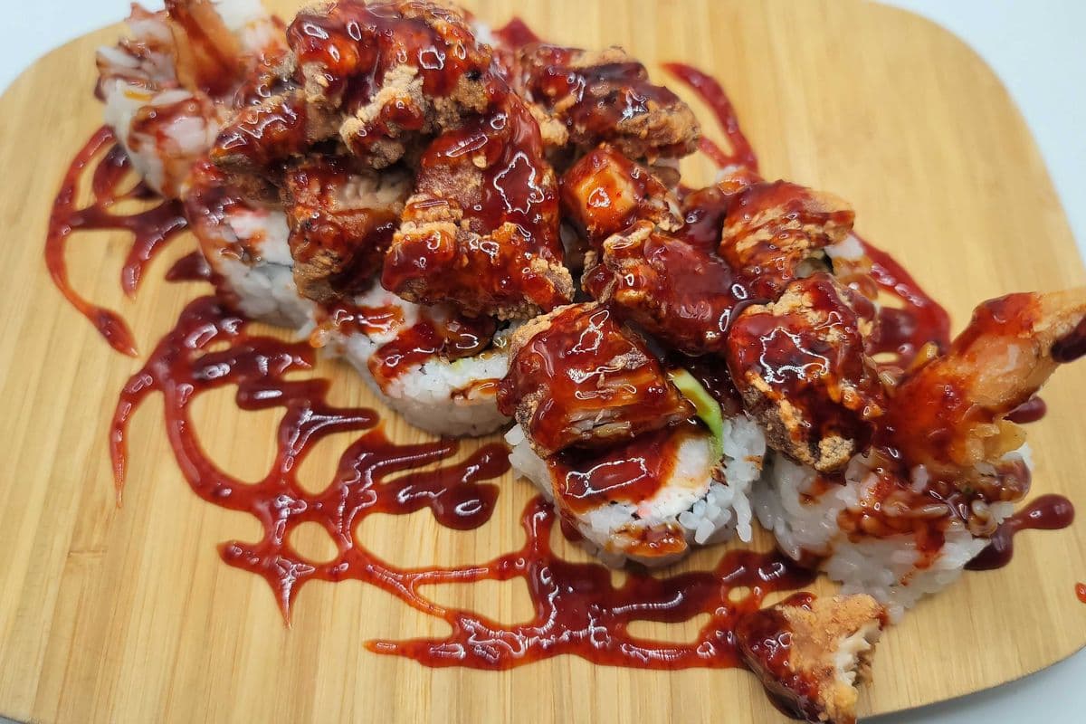 Fuji Volcano Roll