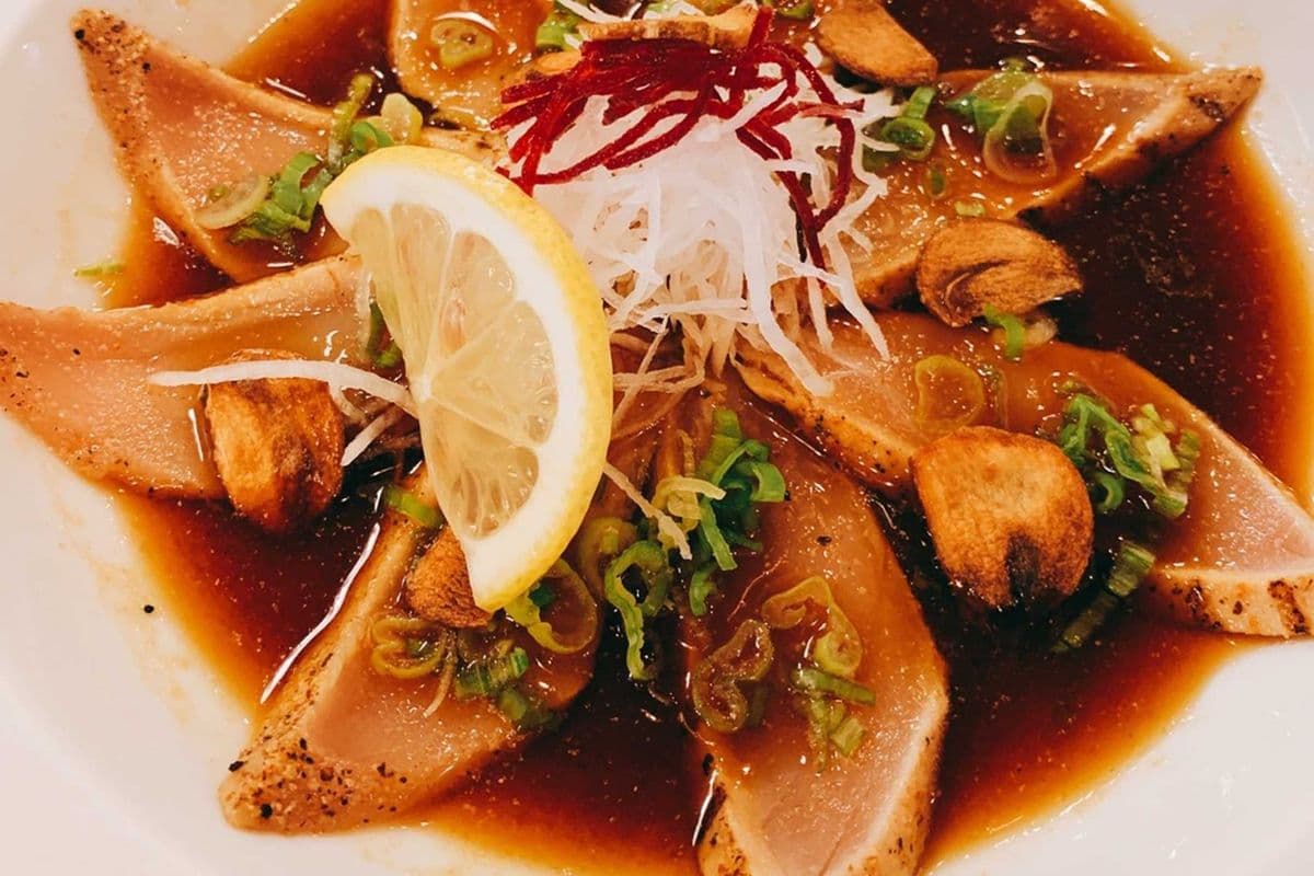 Tuna Tataki