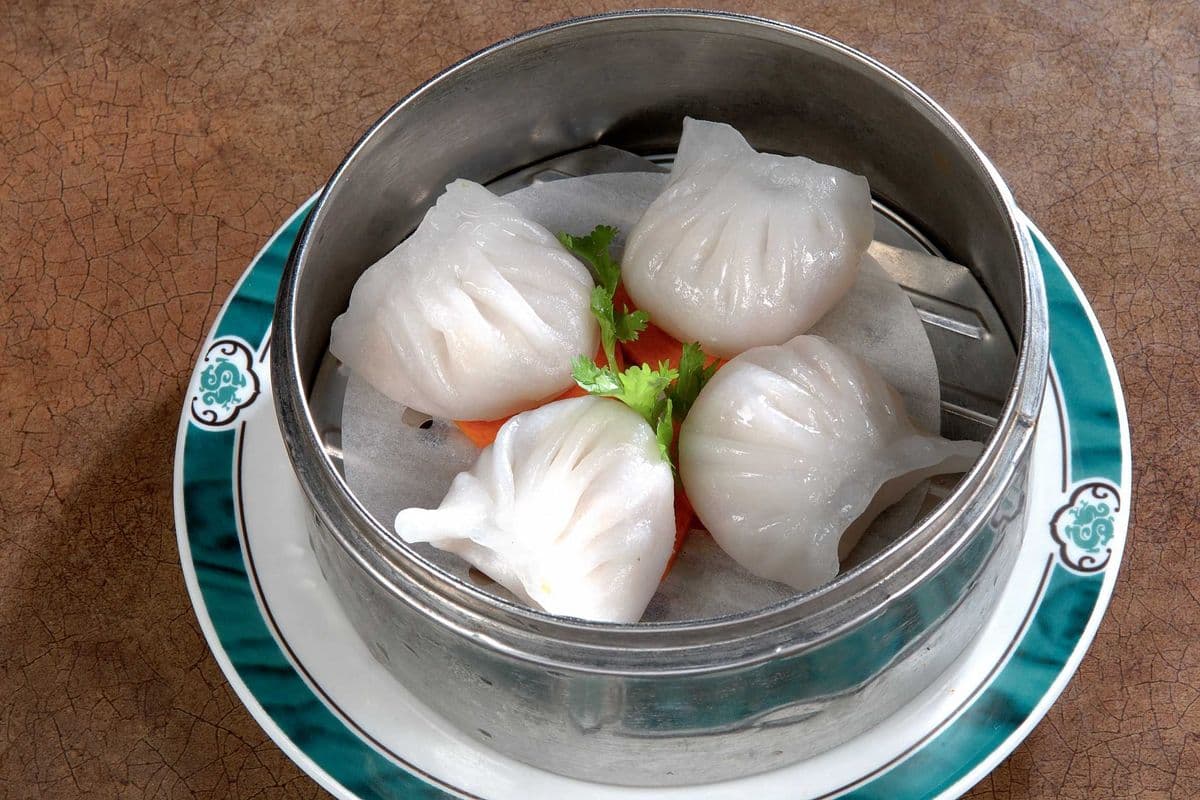 448. Steamed Shrimp Dumplings (4 pcs)