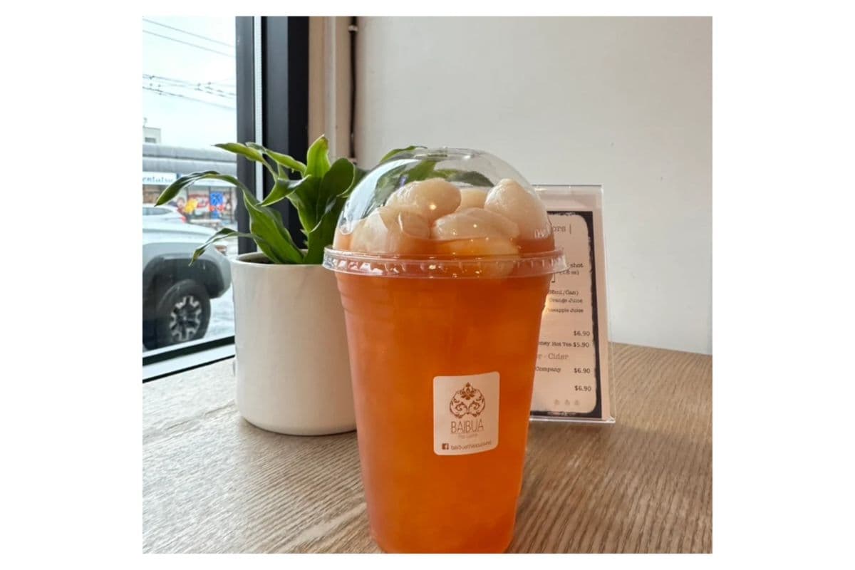 Lychee Thai Tea