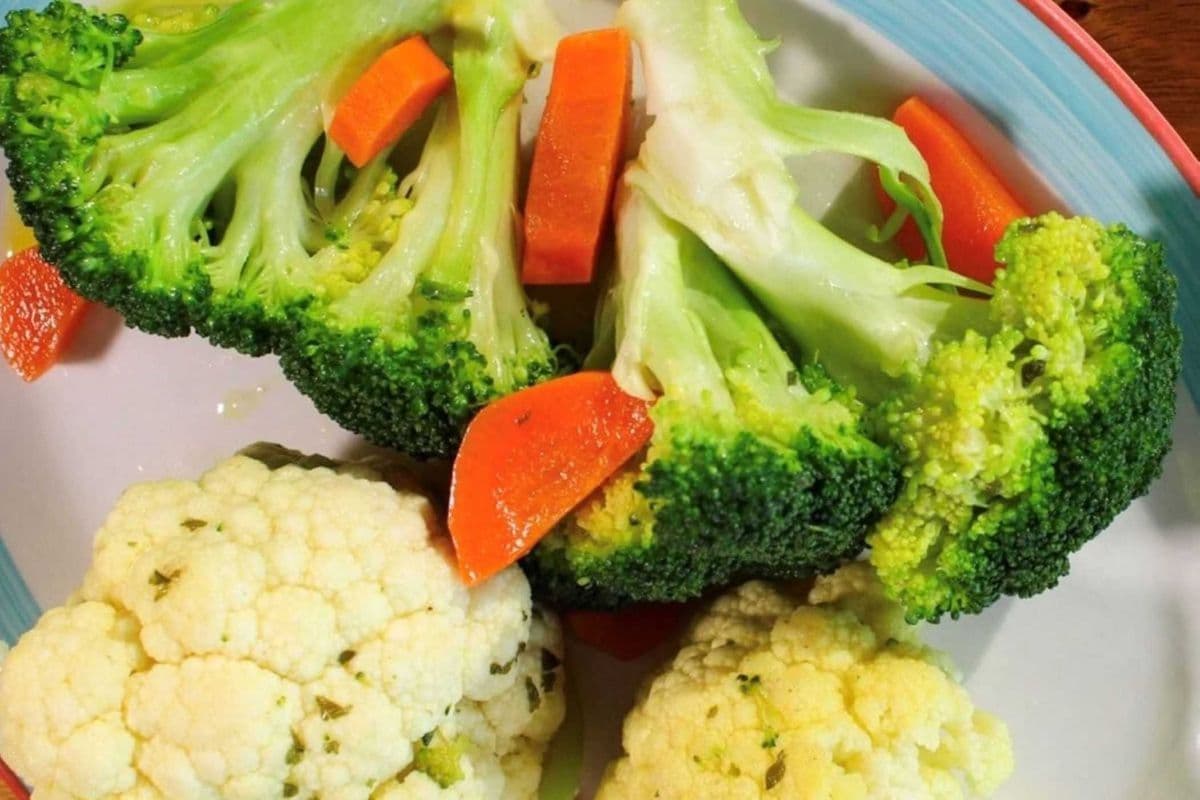 Steamed Veggies