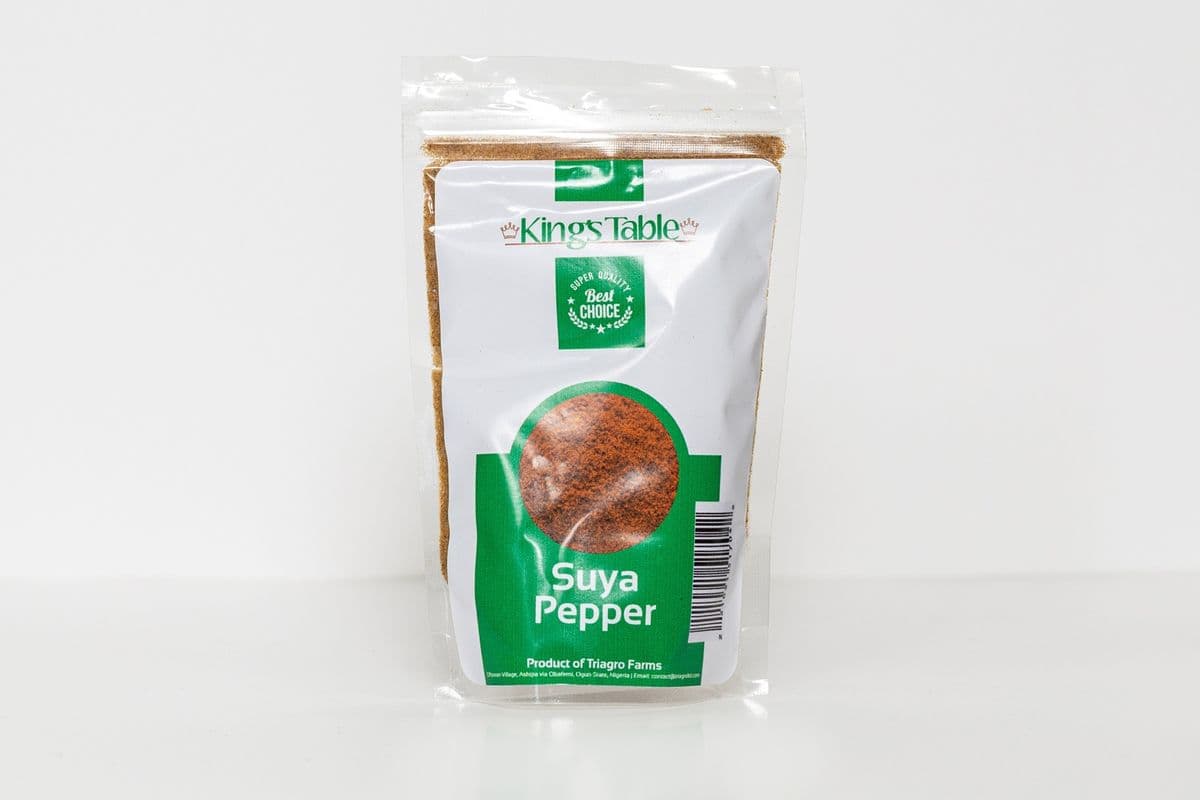 KingsTable Suya Pepper Spice (Small Size)