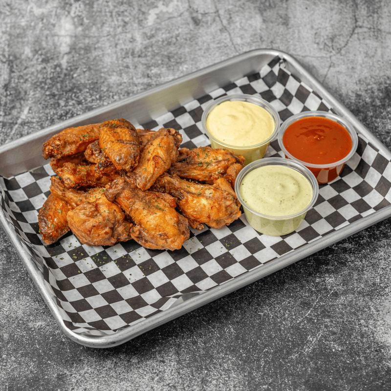 12 Chicken Wings