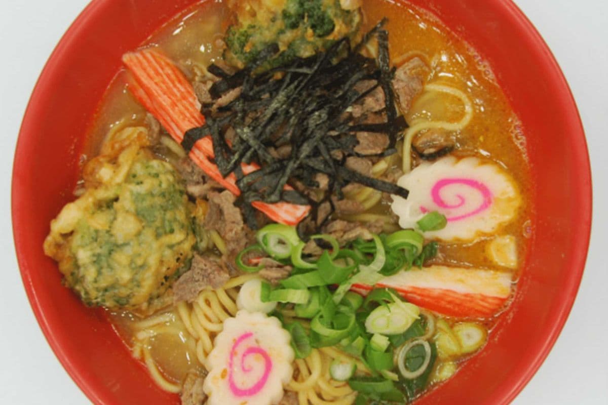 Tan Tan Beef Ramen