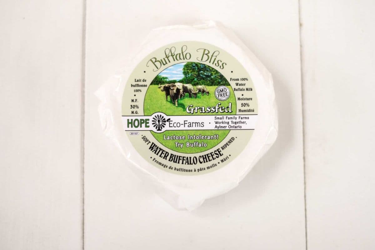 Water Buffalo Bliss Brie Cheese (200 g)