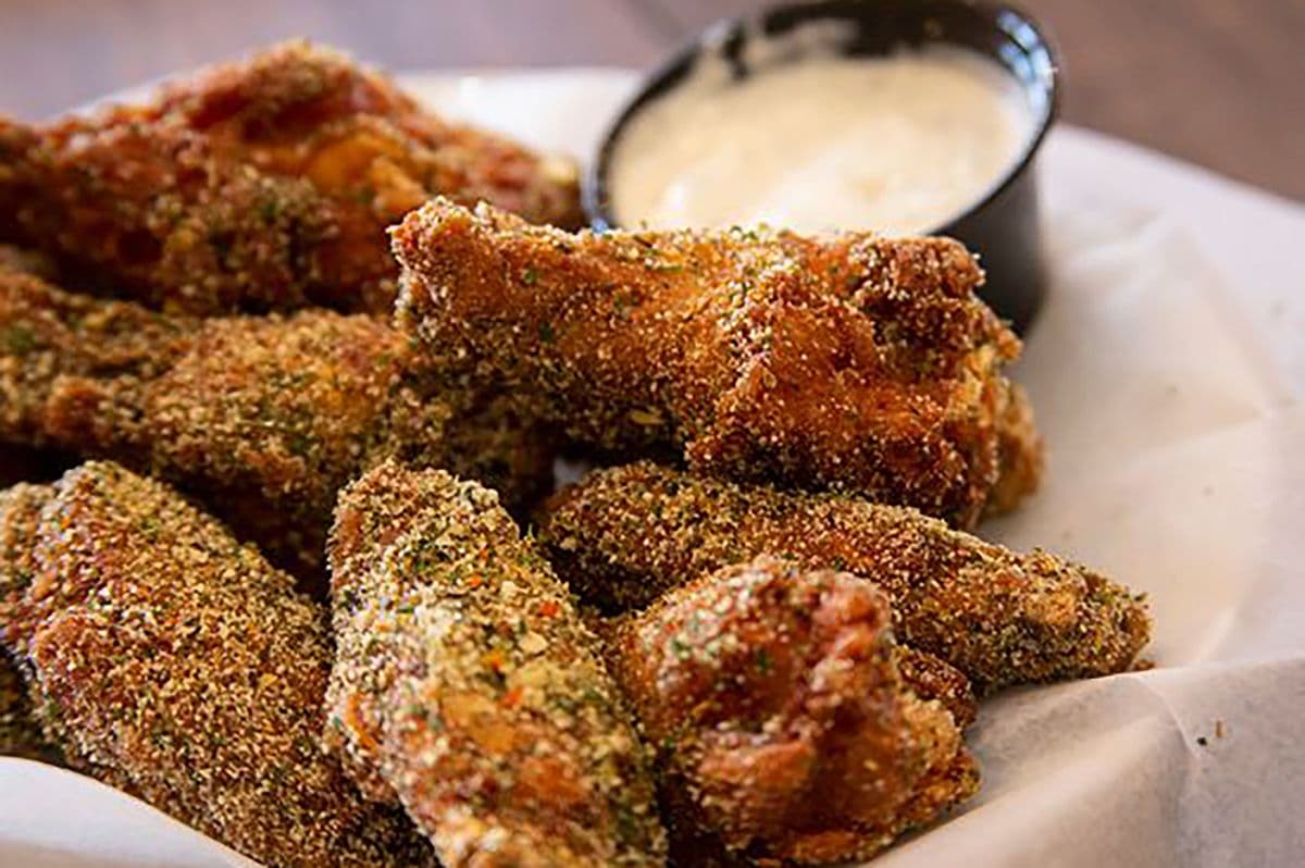 Dry Rub - Plain Chicken Wings (1lb)