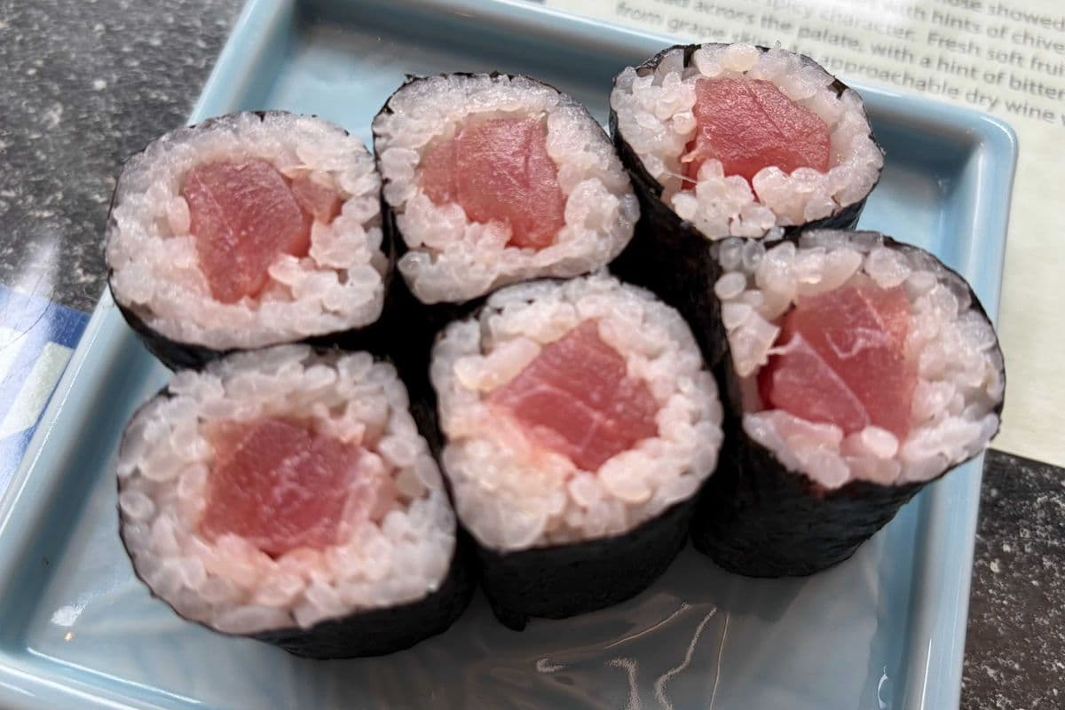 Red Tuna (Tekka) Roll (6 pcs)