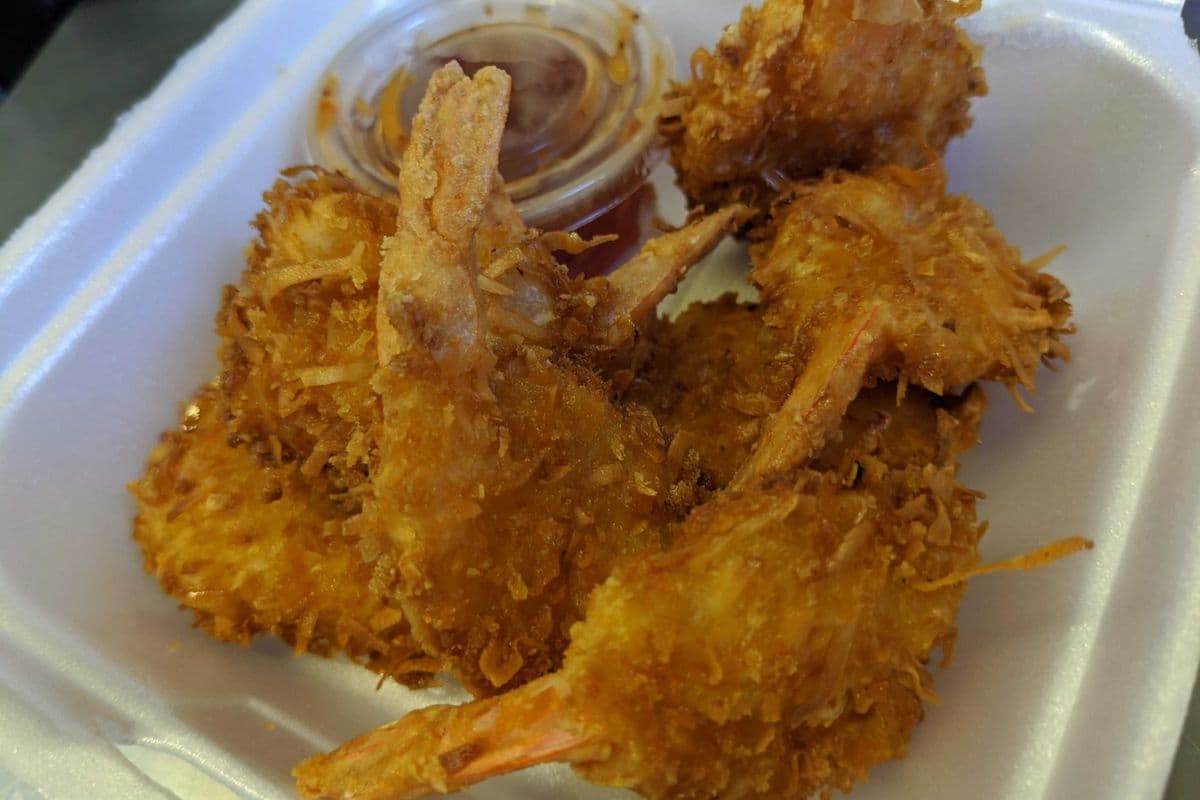 Coconut Shrimp