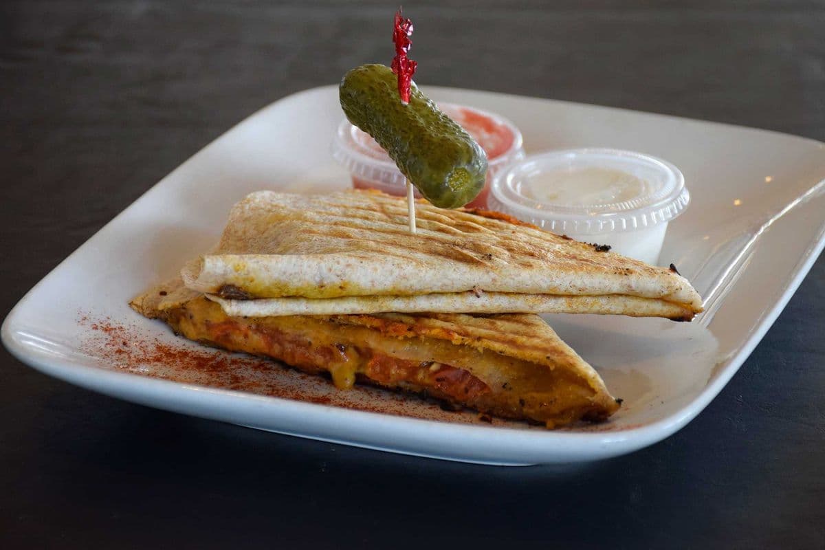 Veggie Quesdillias