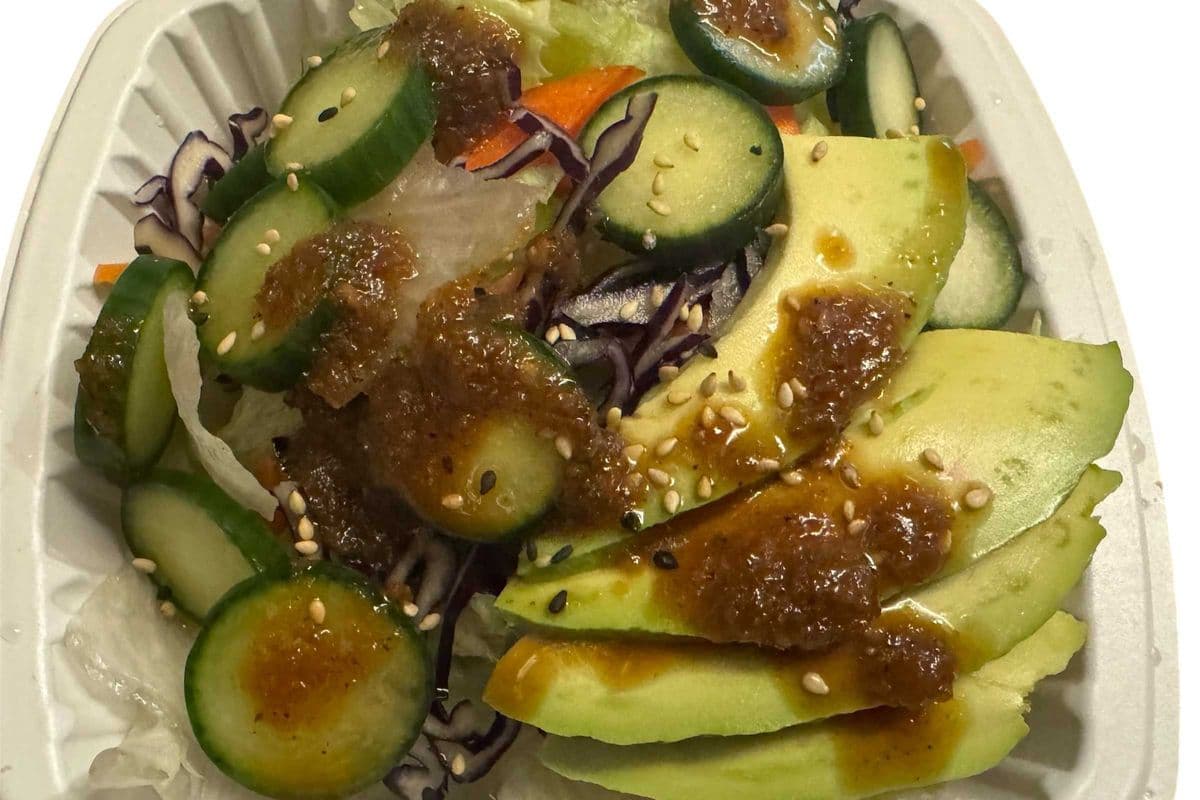 P1)Fresh Green Salad