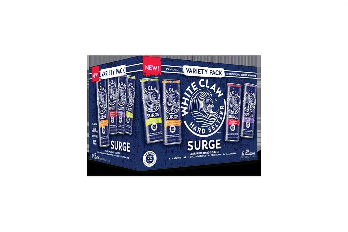White Claw Surge Variety Pack (12 Cans) (12 x 355 ml)