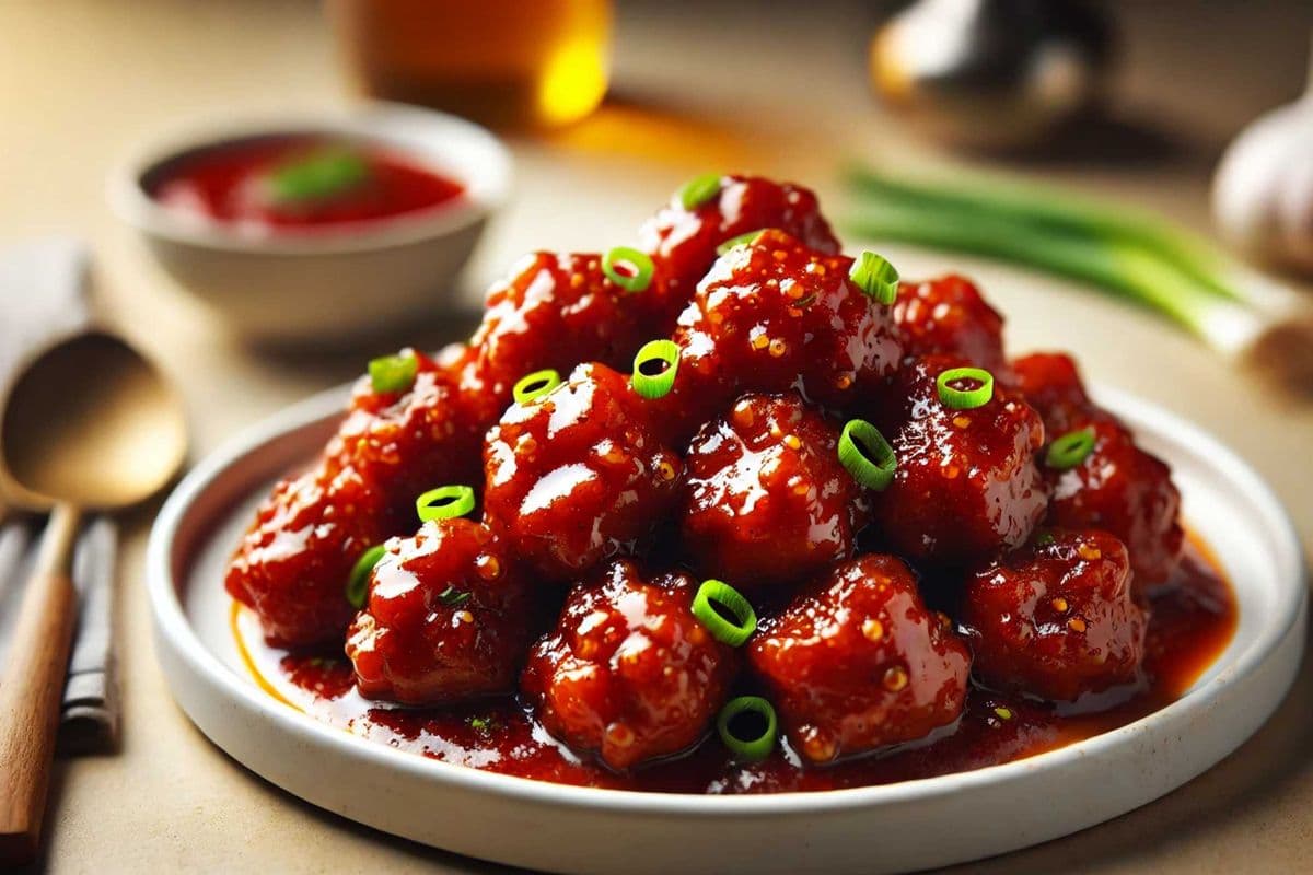 Chicken Manchurian
