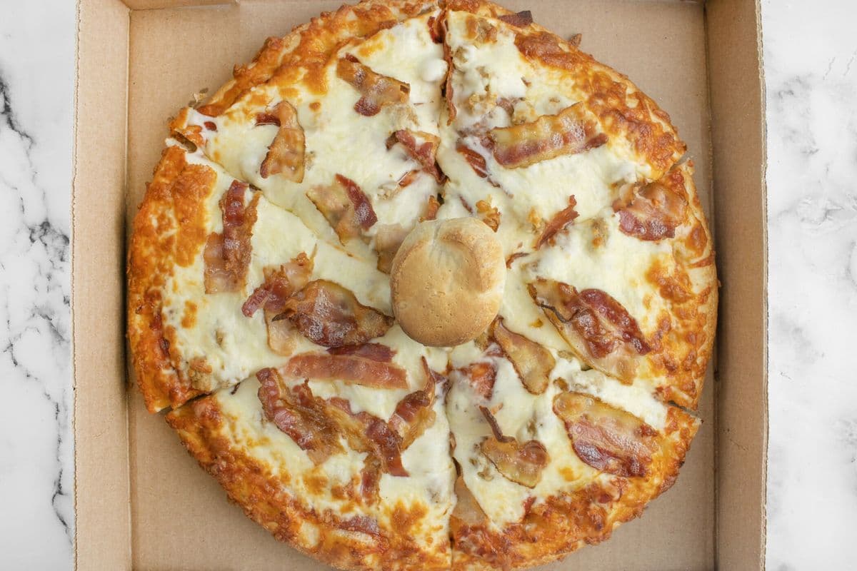 Small Meat Lovers Pizza