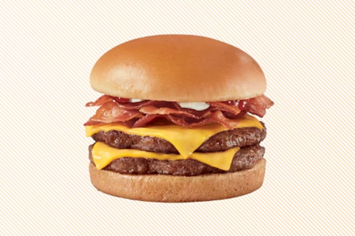 New! Loaded BaconSignature Stackburger Triple