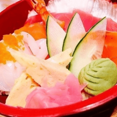 #068. Chirashi Sushi Don