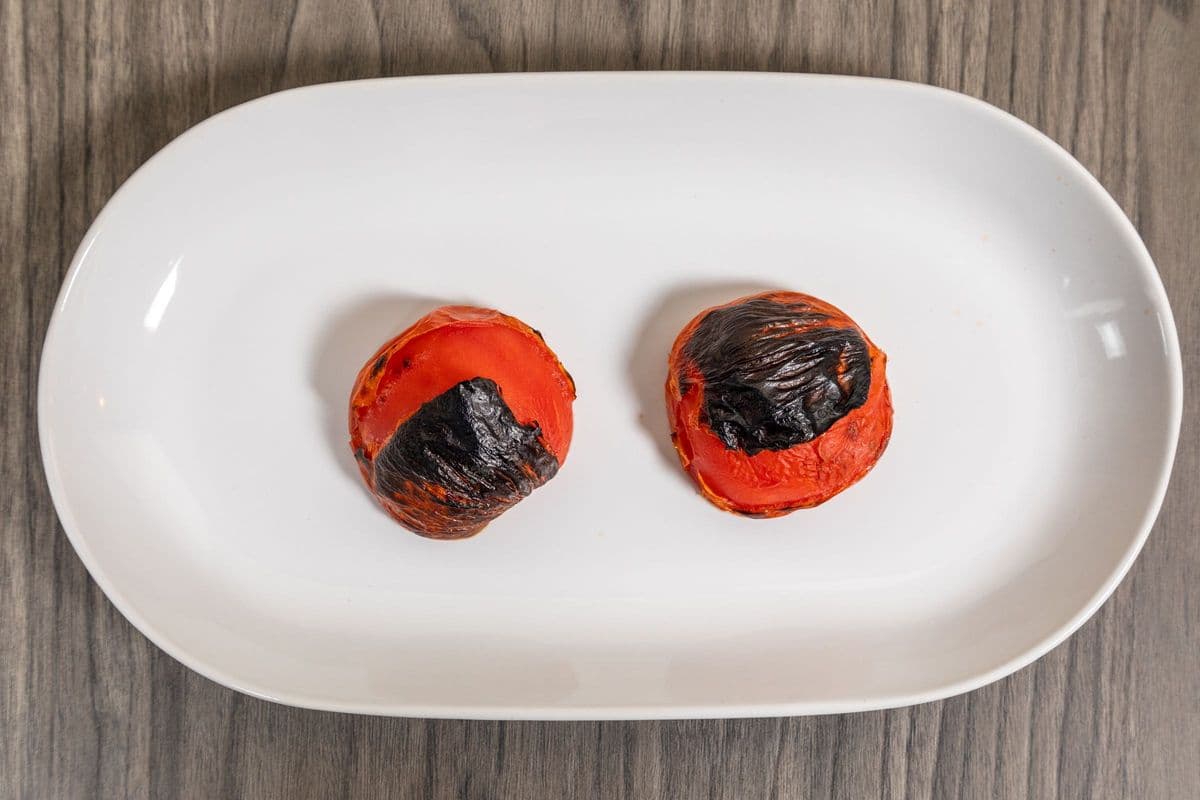 Grilled Tomato