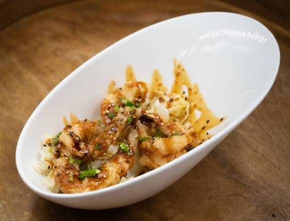 Karakuchi Shrimp Tempura
