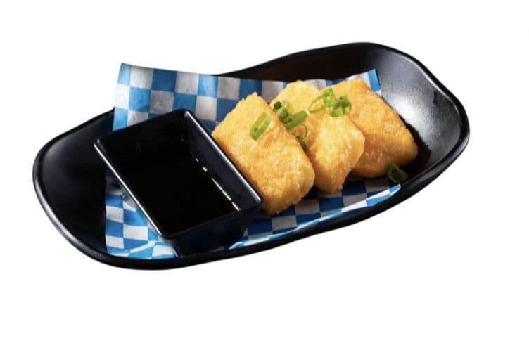 K31-Croquette de maïs / Cream corn croquette ( 3mcx )