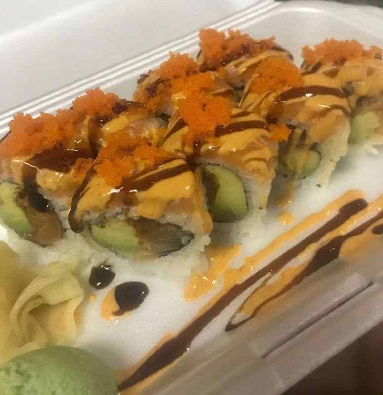 Red Dragon Roll