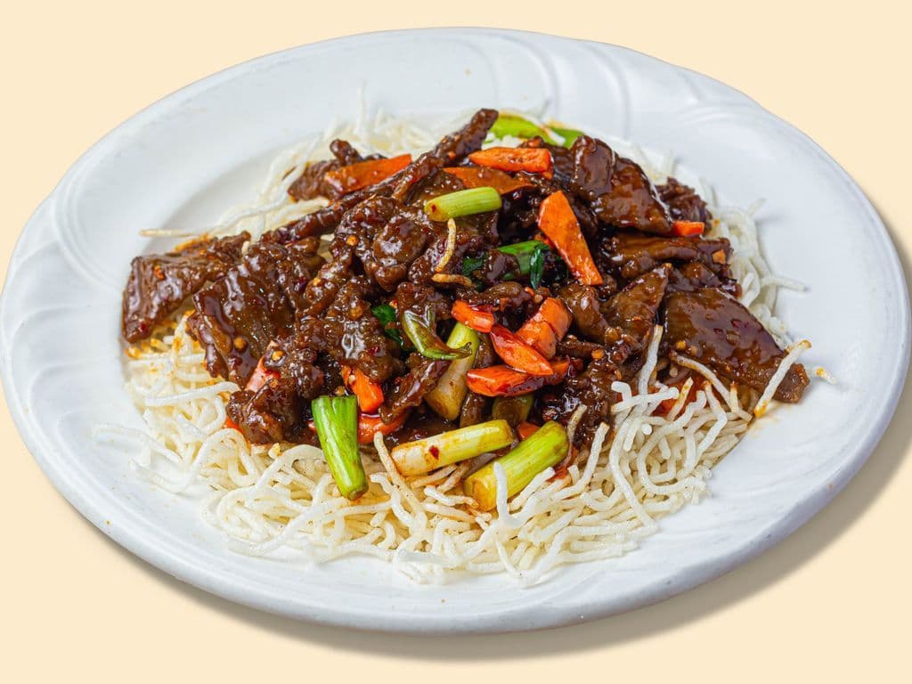 Mongolian Beef