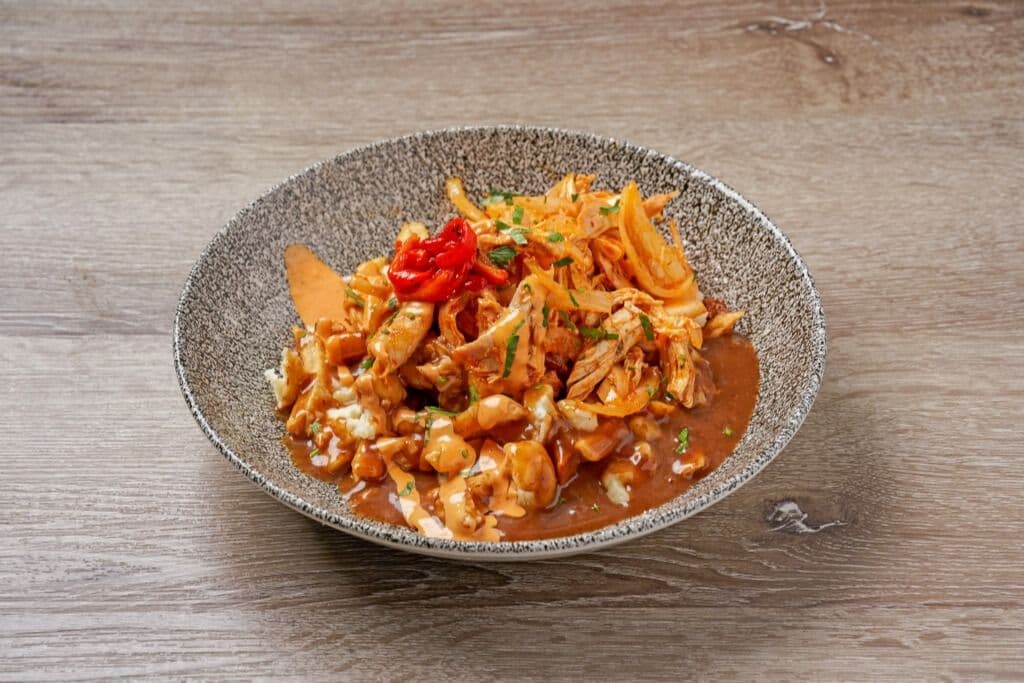 Chicken Poutine