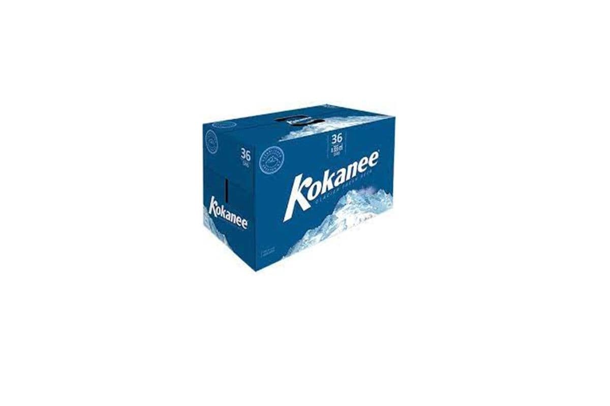 757510 - KOKANEE (36 x 355 ML CANS)