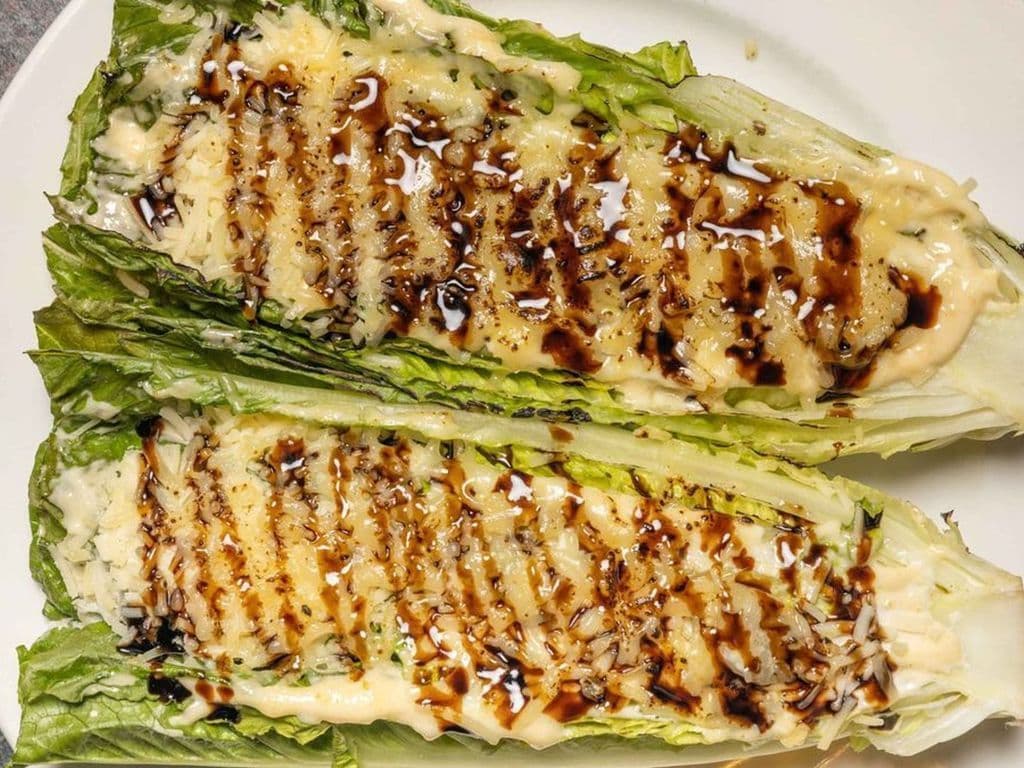 Fire-Grilled Caesar