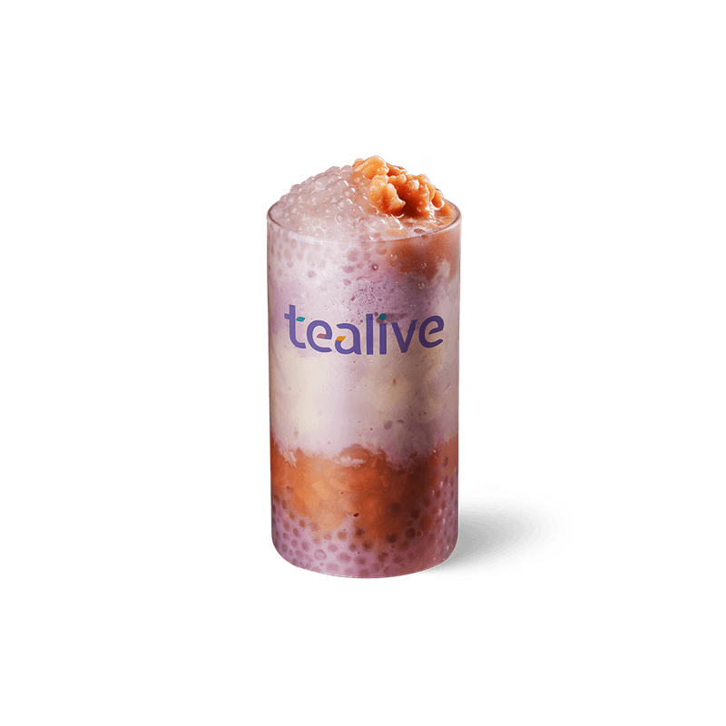 Taro Sago Smoothie