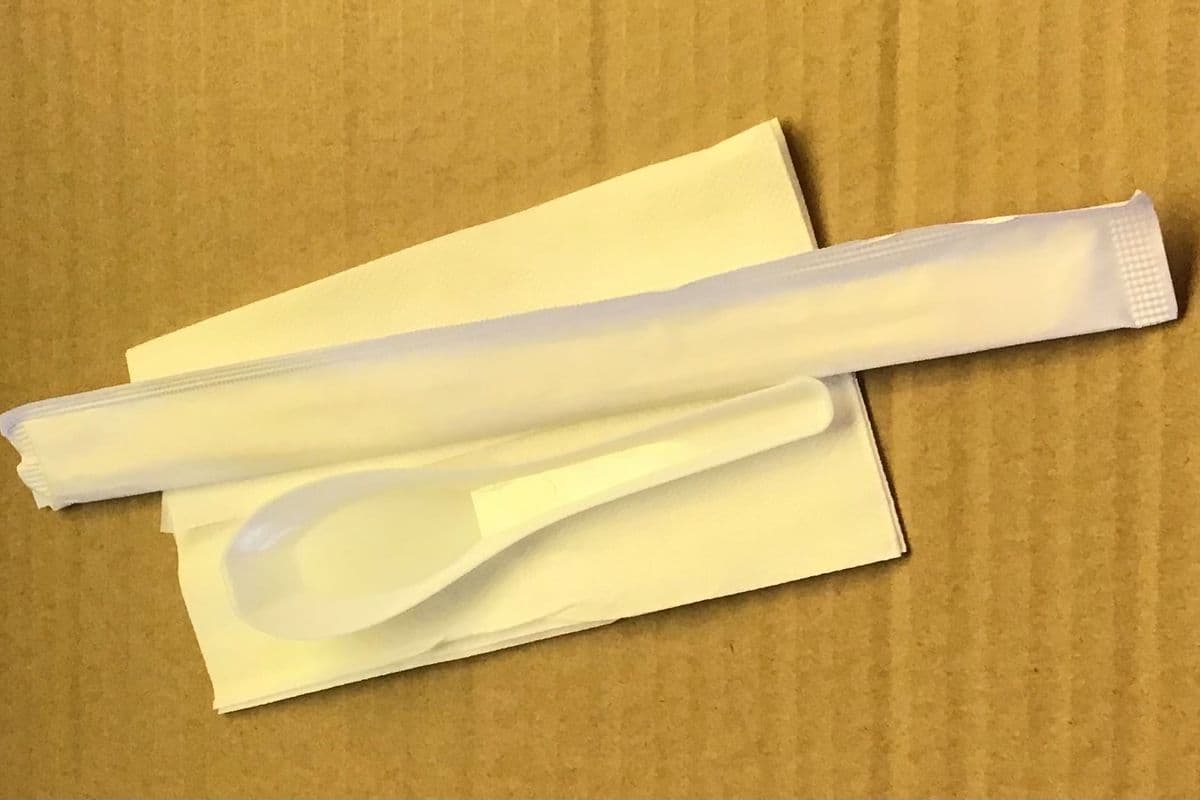 Extra Plastic Cutlery 🥢🥄