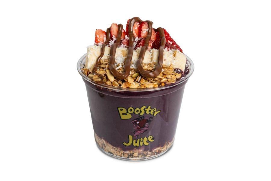Holy Hazelnut Acai Bowl
