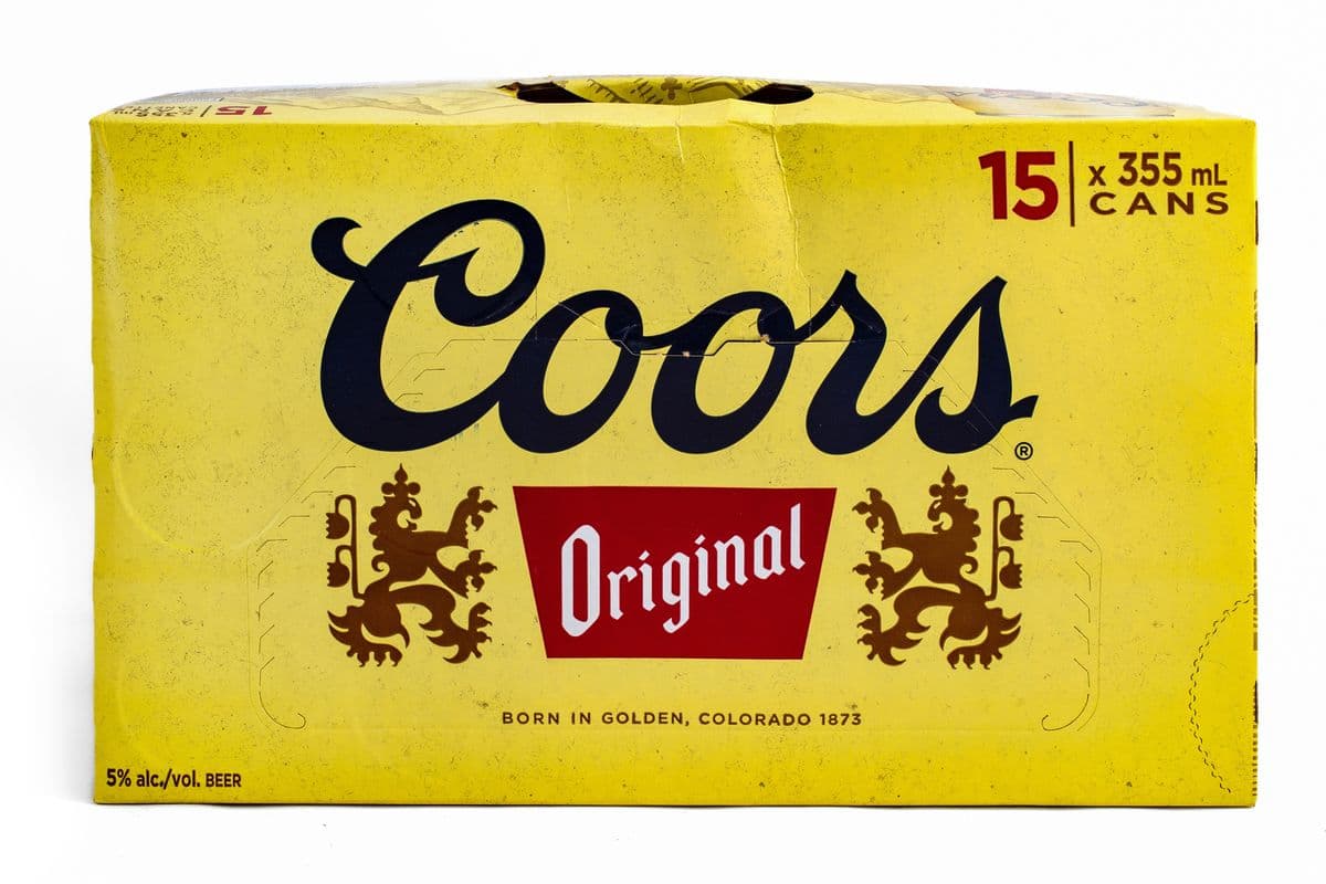 Coors Original (15 Cans) (1 x 5325ML)