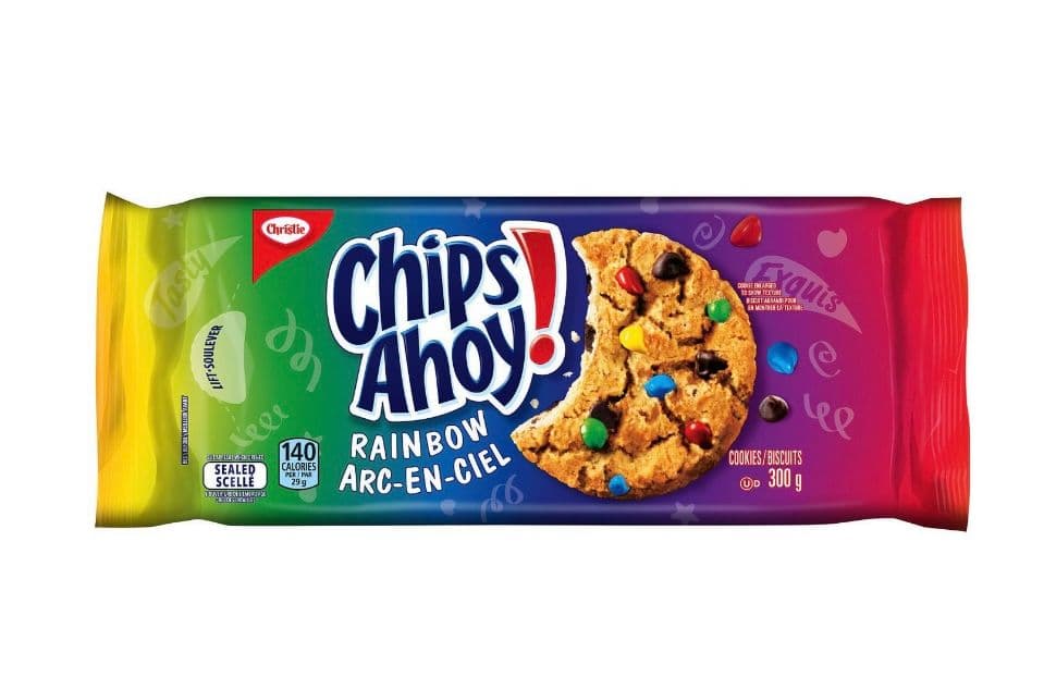 Rainbow Chips Ahoy (300g) (140 Cal)