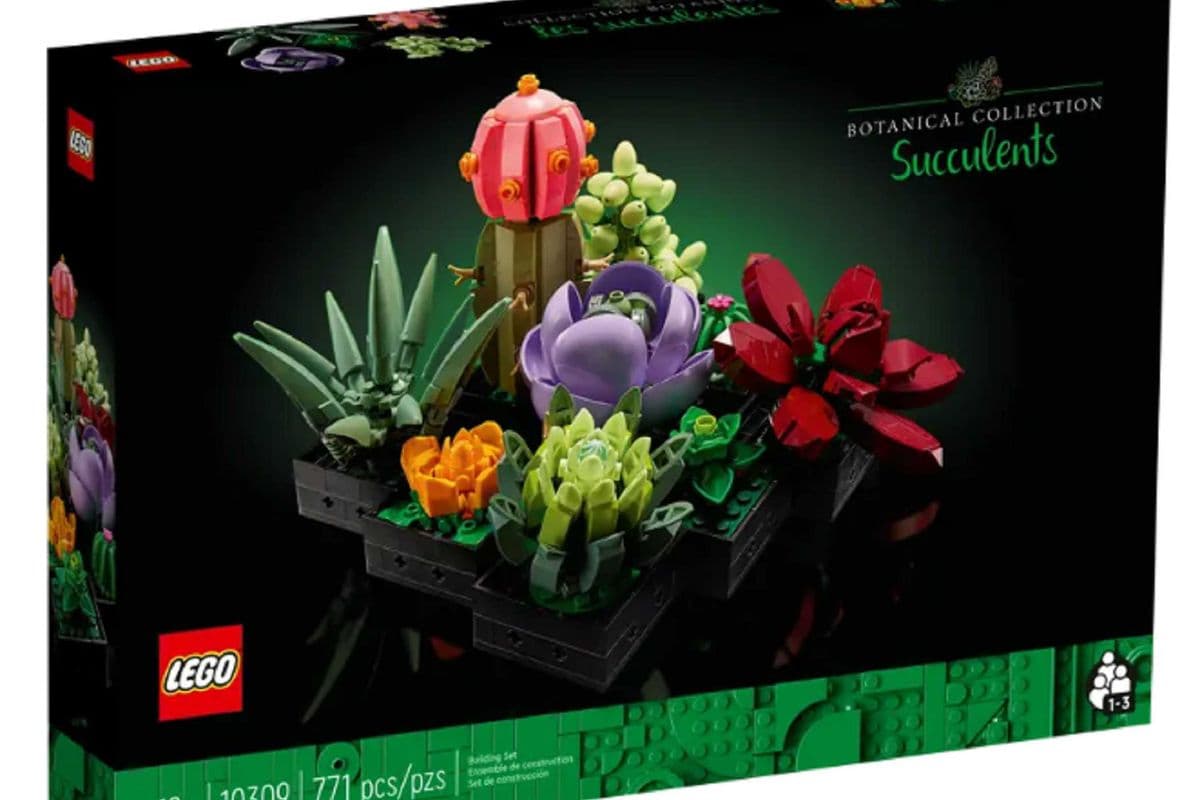 Succulents (Lego)