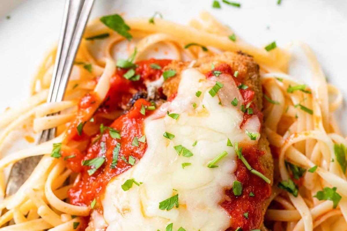 Chicken Parmesan