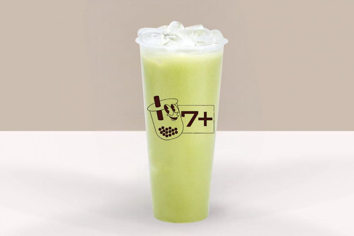Thé matcha latte / Matcha Tea Latte