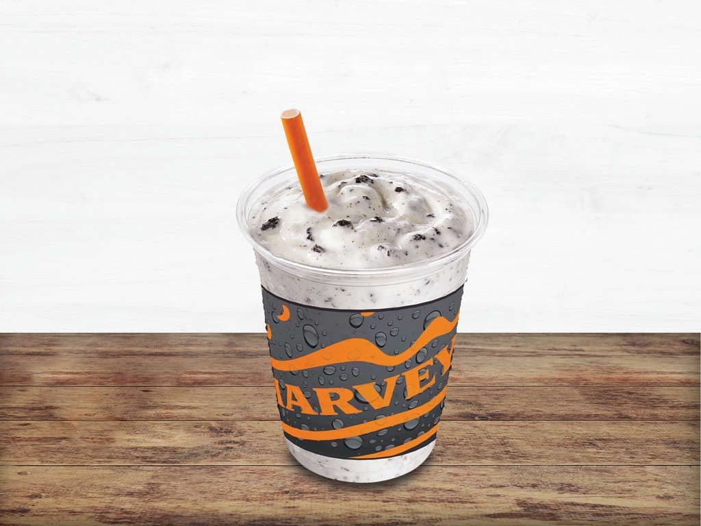 Large Shake made with Oreo 700 Cals