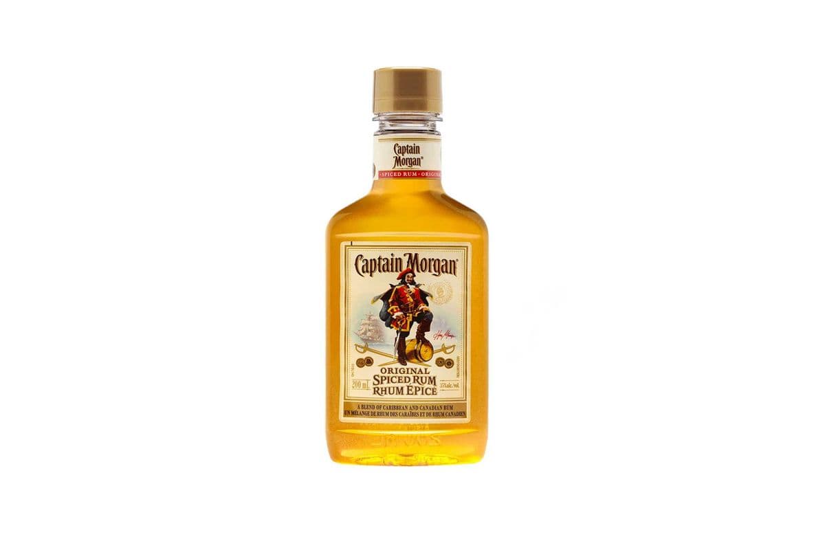 Captain Morgan Spiced 200ML (1 x 200 ml)